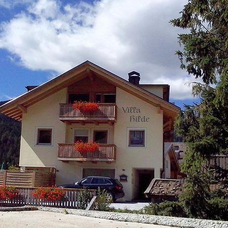 Villa Hilde San Cassiano (Badia) Exterior foto