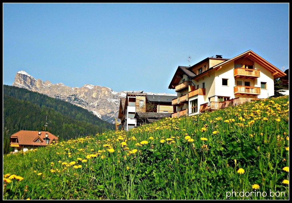 Villa Hilde San Cassiano (Badia) Exterior foto